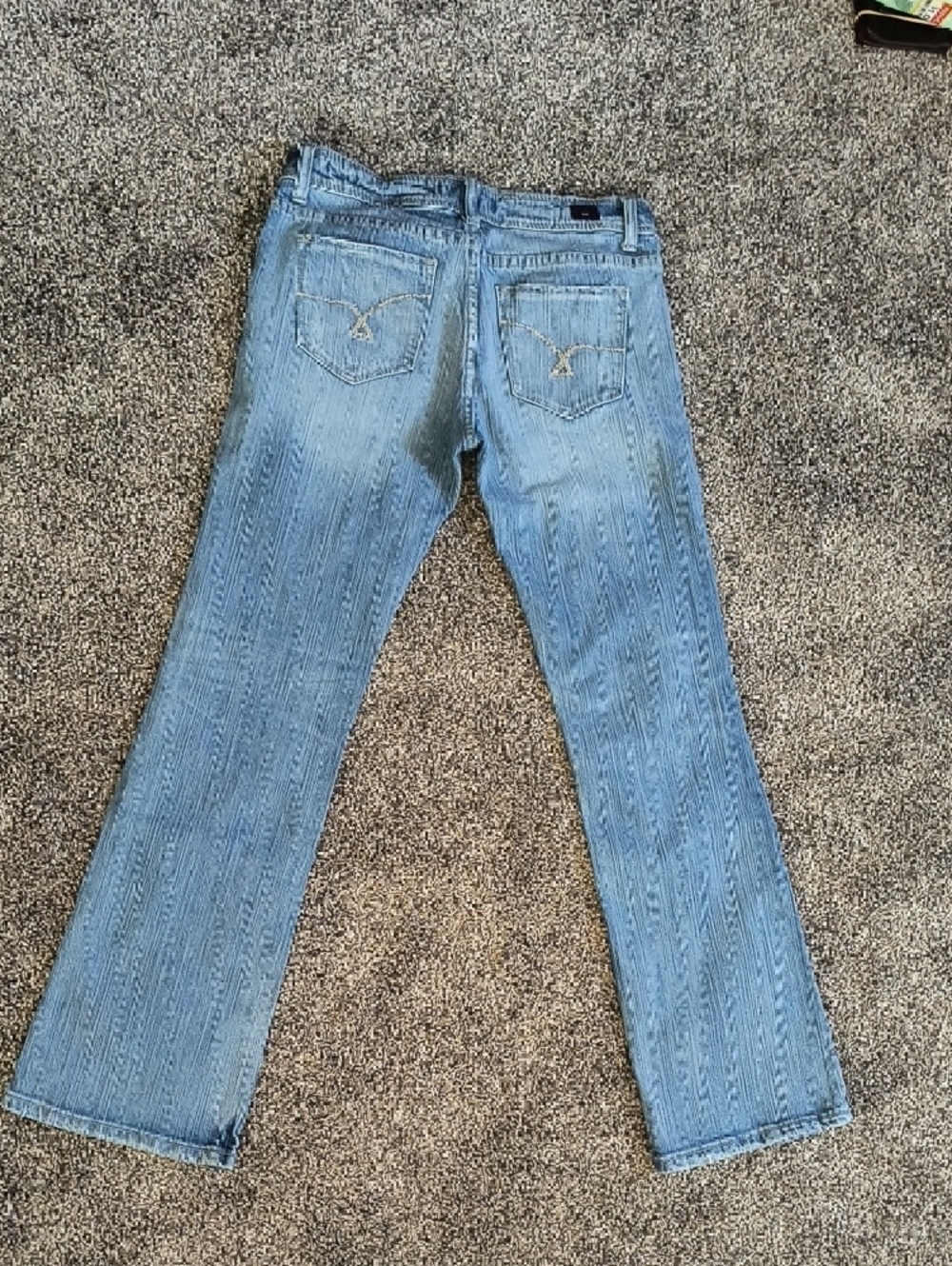 Vigold Light Blue Flare Jeans - Picture 3 of 4